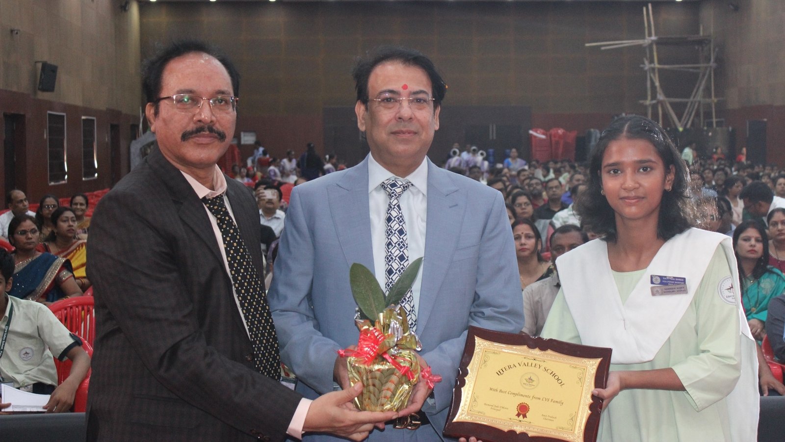 Excellence Award & Scholar Badge Ceremony