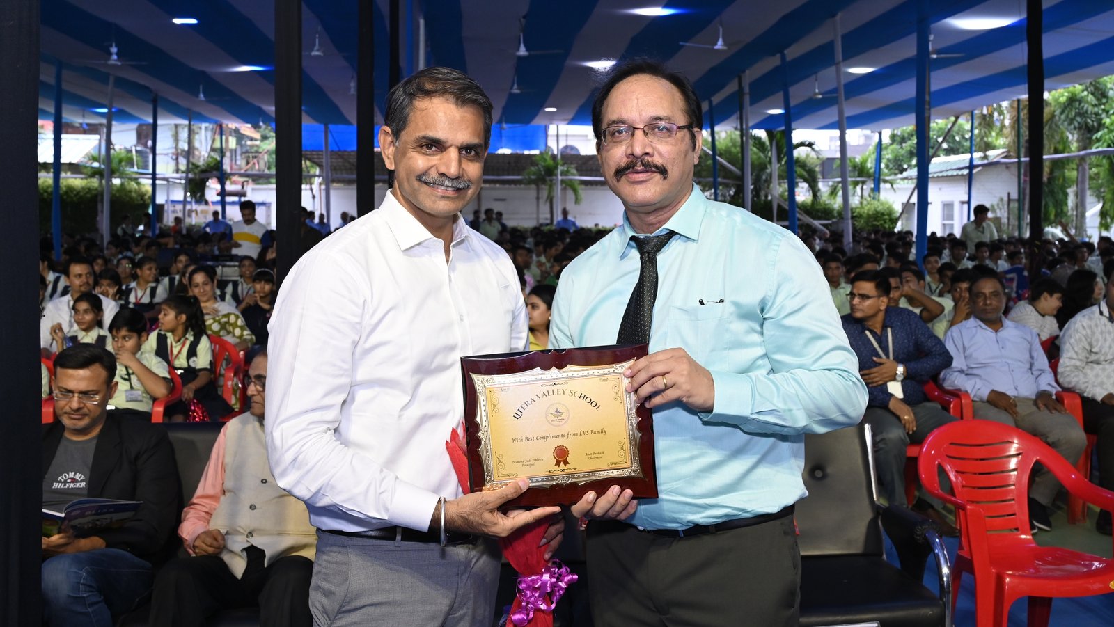 Ehsan Noorani at LVS