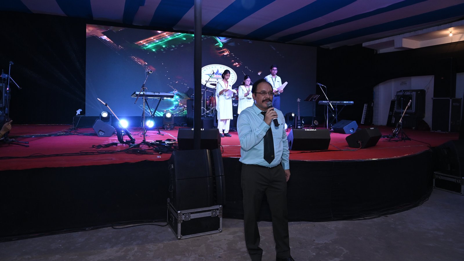 Ehsan Noorani at LVS