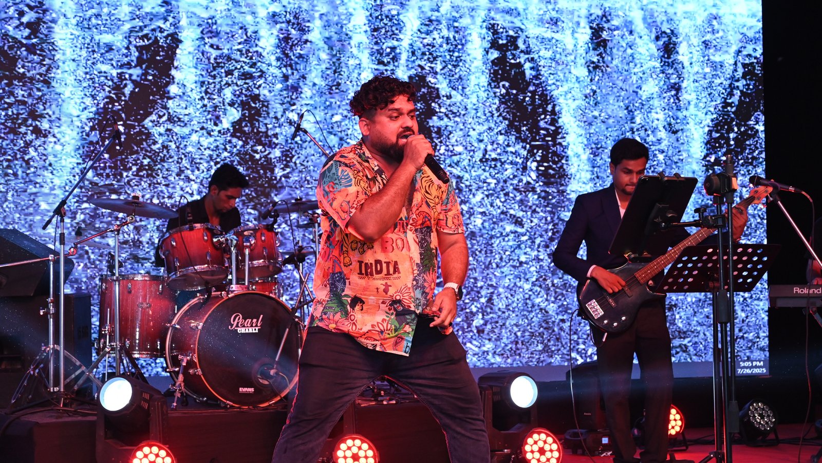 Ehsan Noorani at LVS