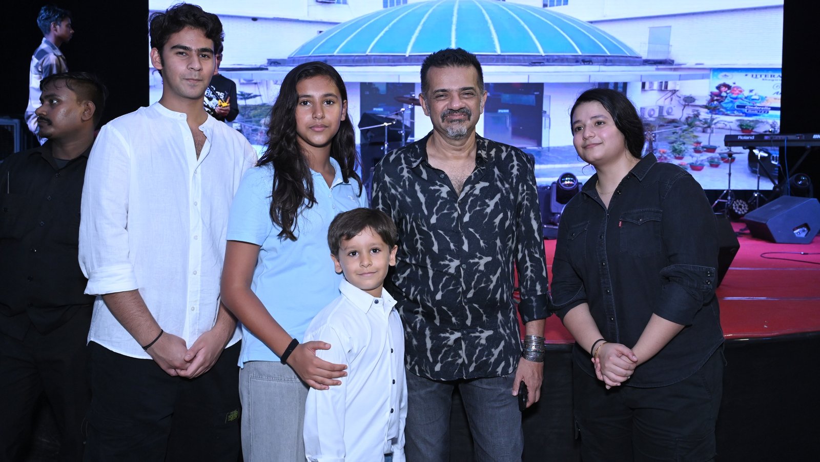 Ehsan Noorani at LVS