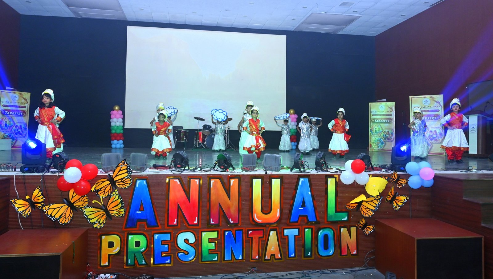 Annual Function for Nursery to Sr. KG 2025