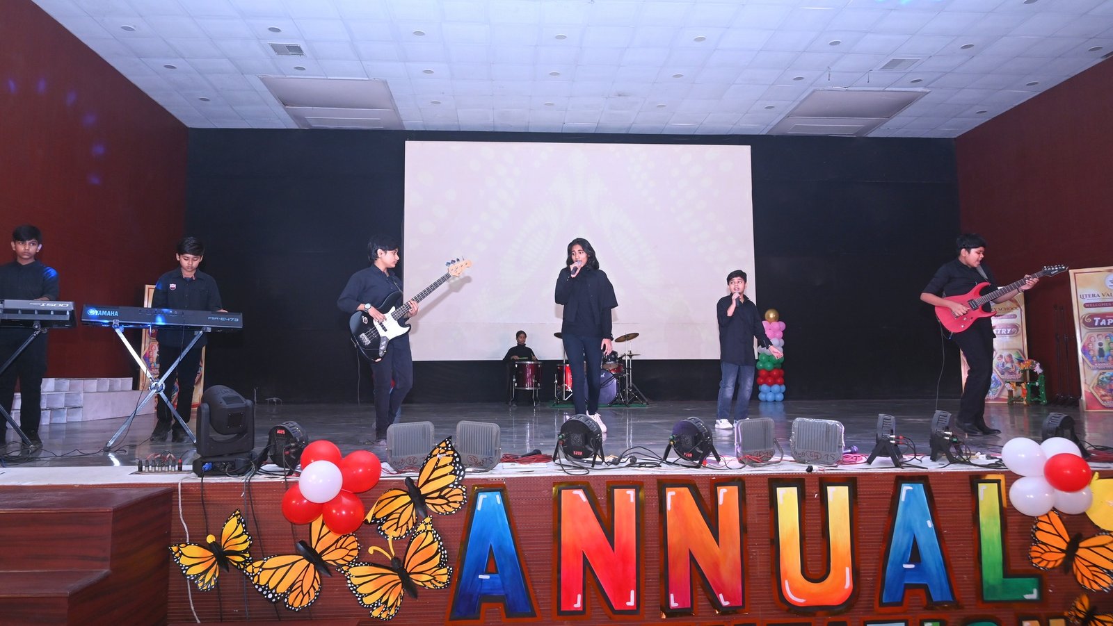 Annual Function for Nursery to Sr. KG 2025