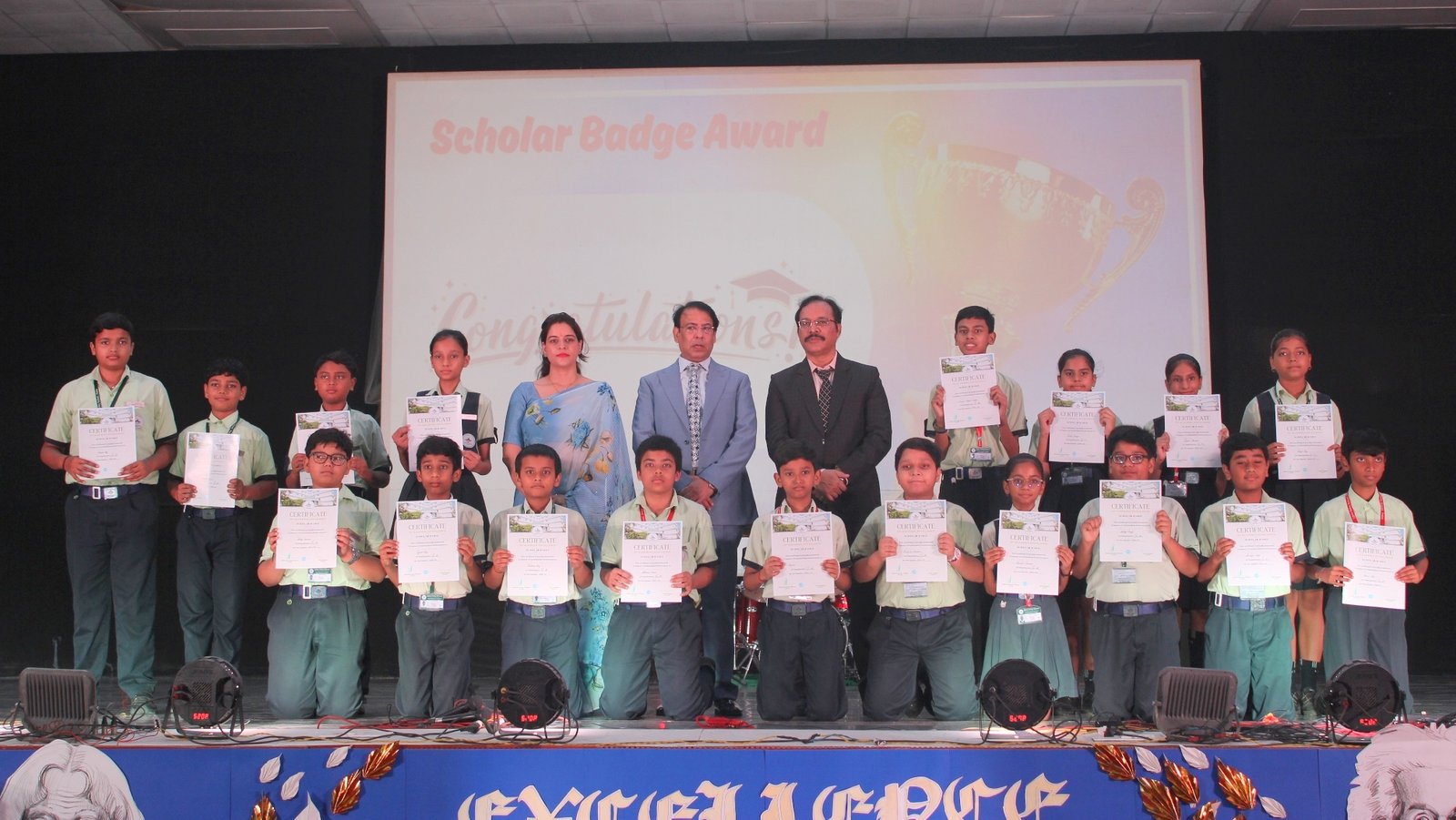 Excellence Award & Scholar Badge Ceremony