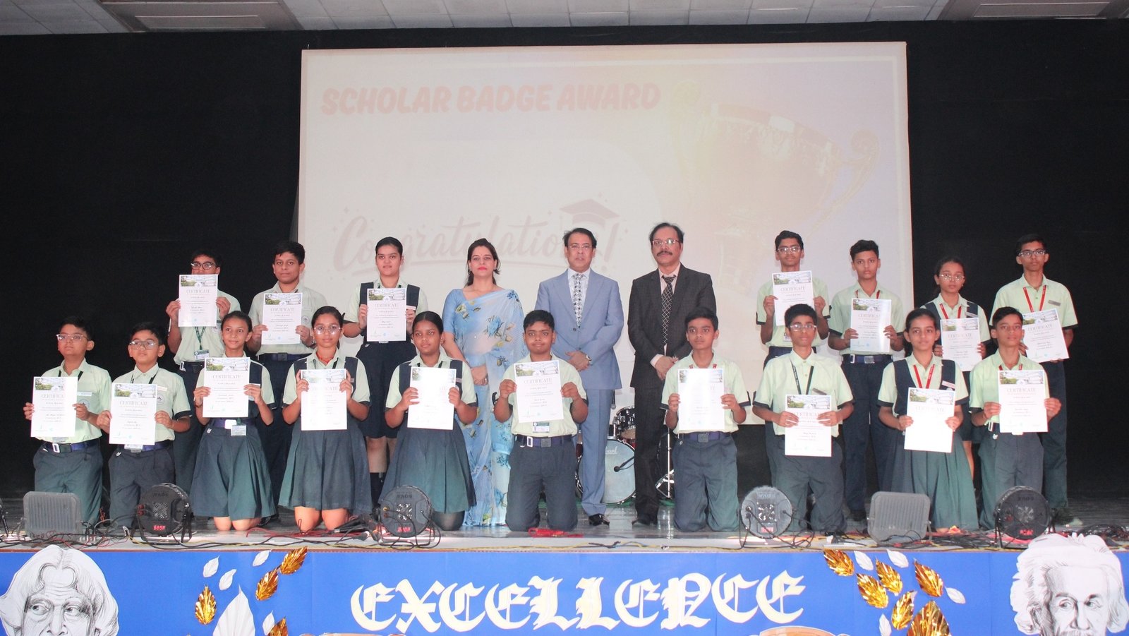 Excellence Award & Scholar Badge Ceremony