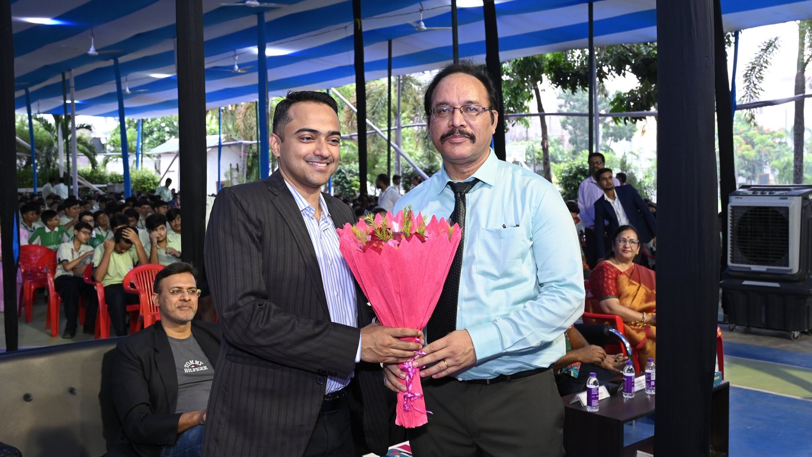 Ehsan Noorani at LVS