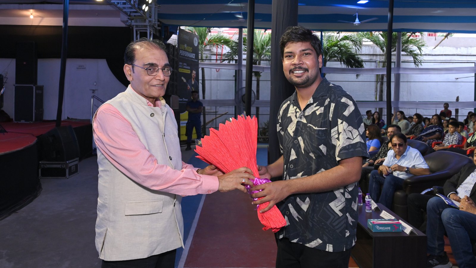 Ehsan Noorani at LVS