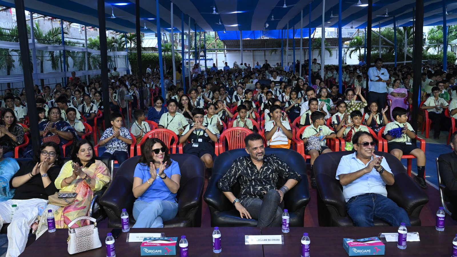 Ehsan Noorani at LVS