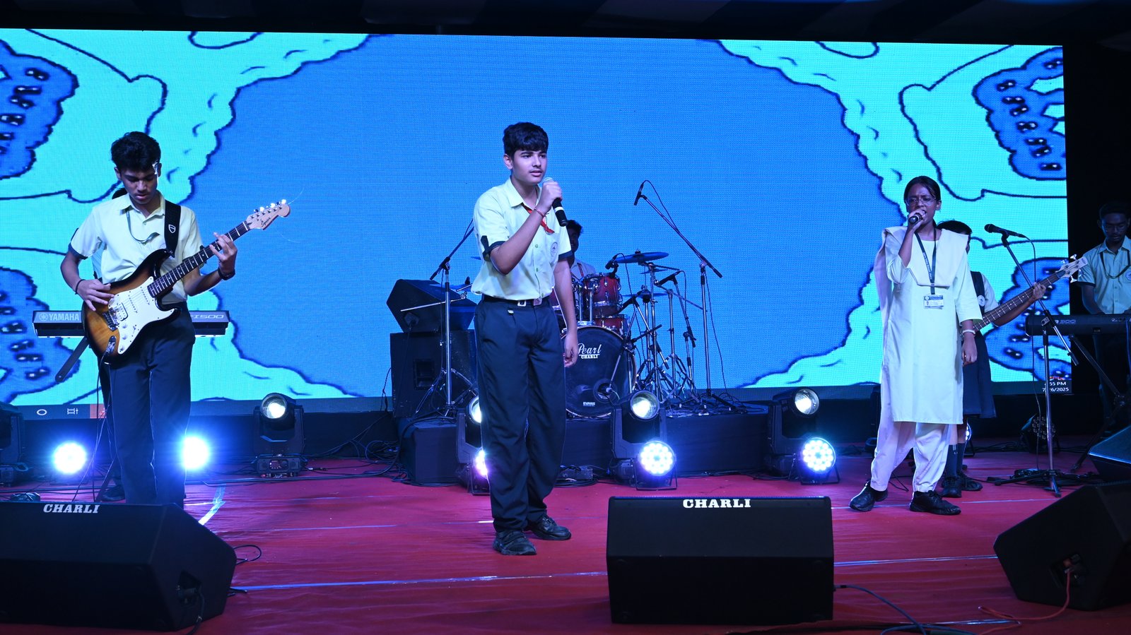 Ehsan Noorani at LVS