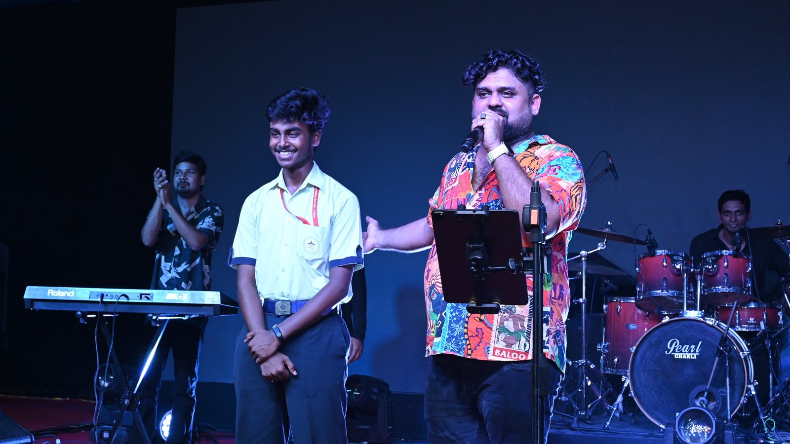 Ehsan Noorani at LVS