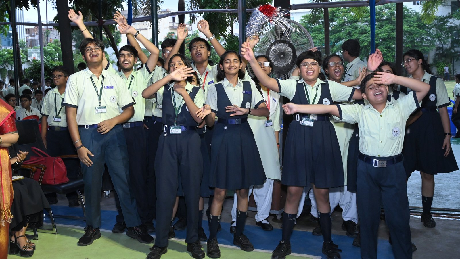 Ehsan Noorani at LVS