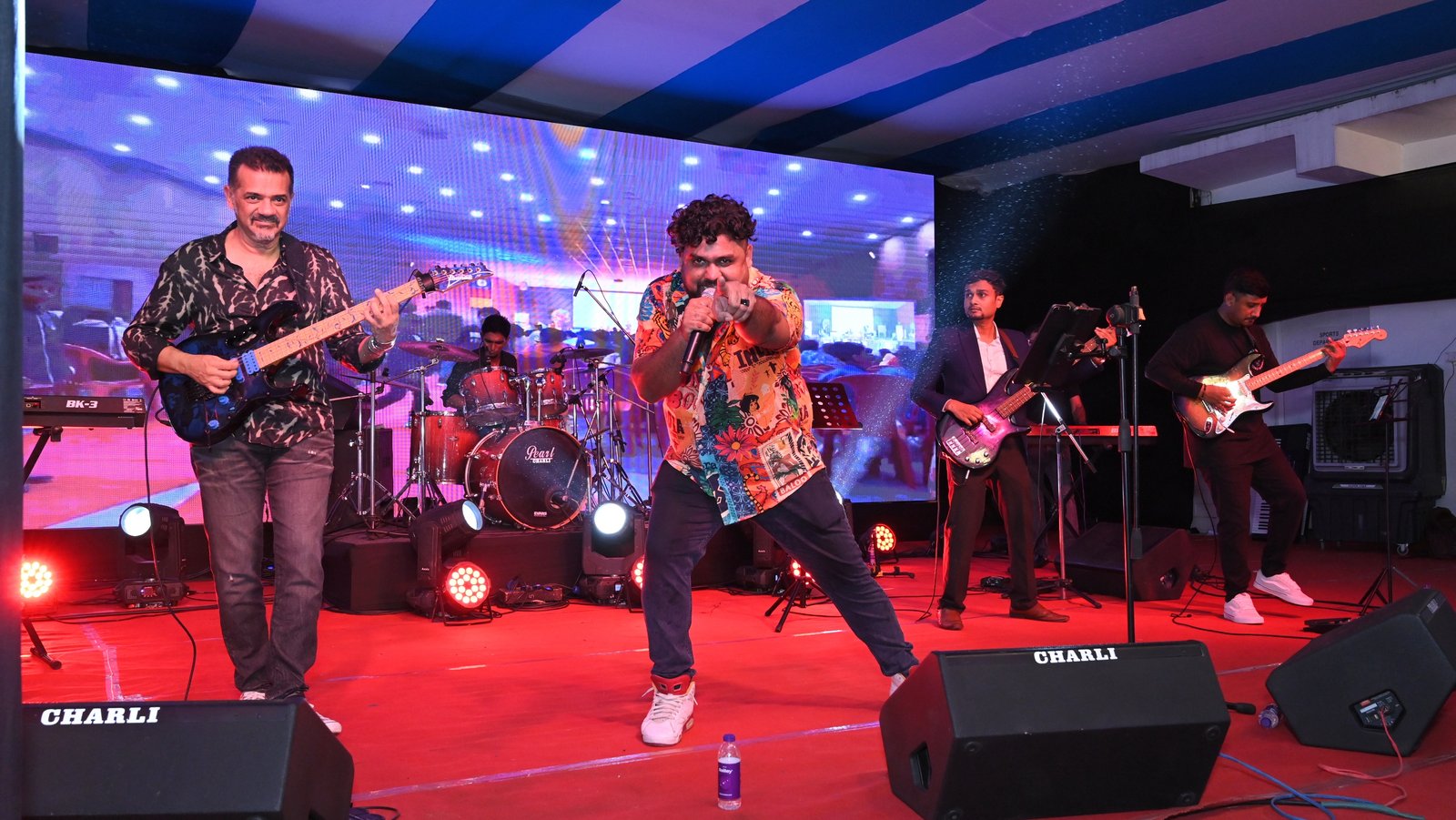 Ehsan Noorani at LVS