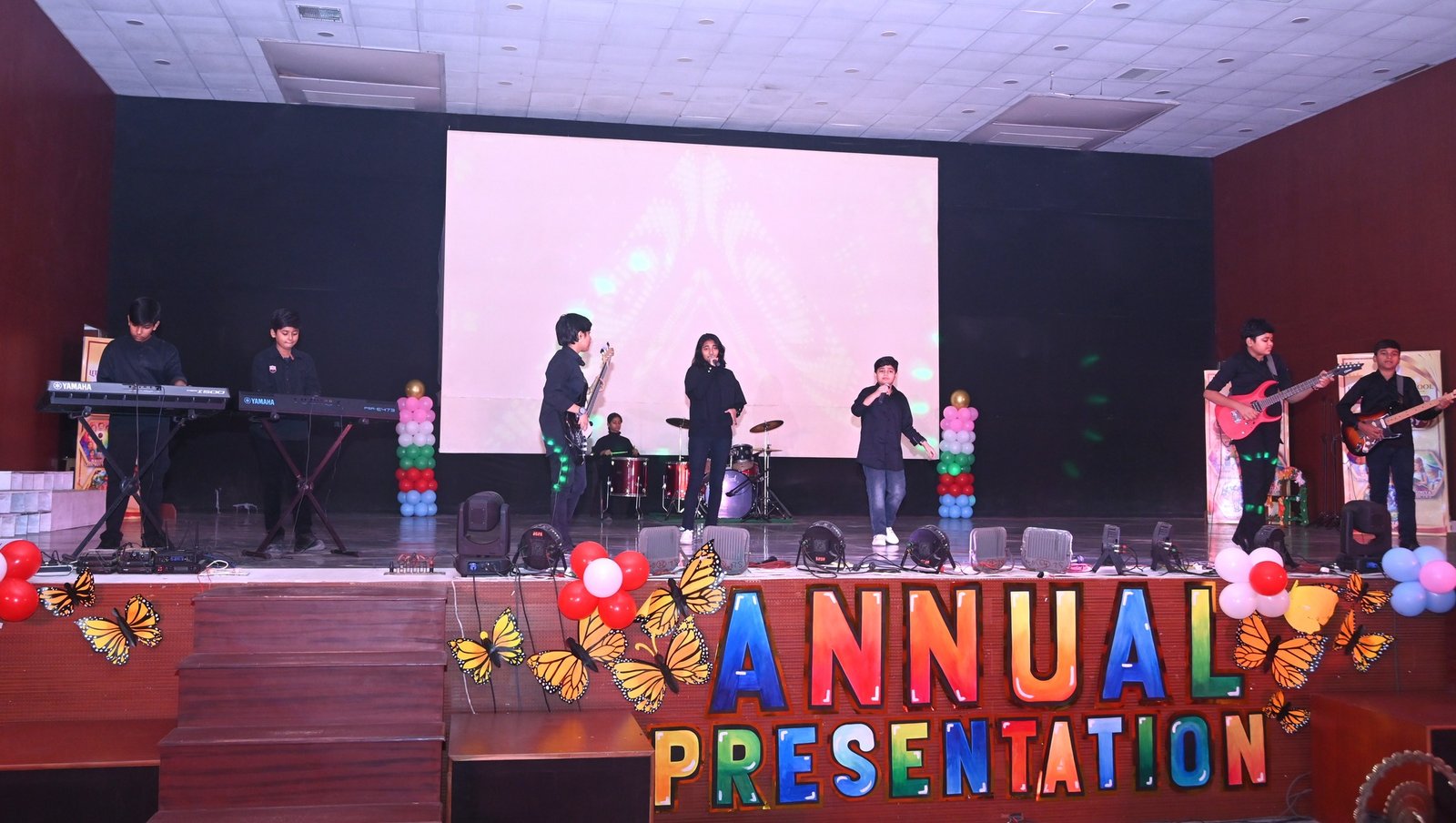 Annual Function for Nursery to Sr. KG 2025