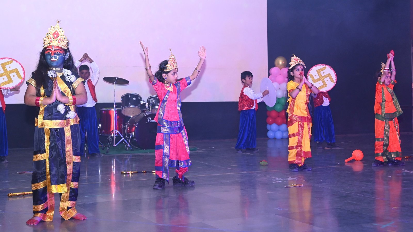 Annual Function for Nursery to Sr. KG 2025