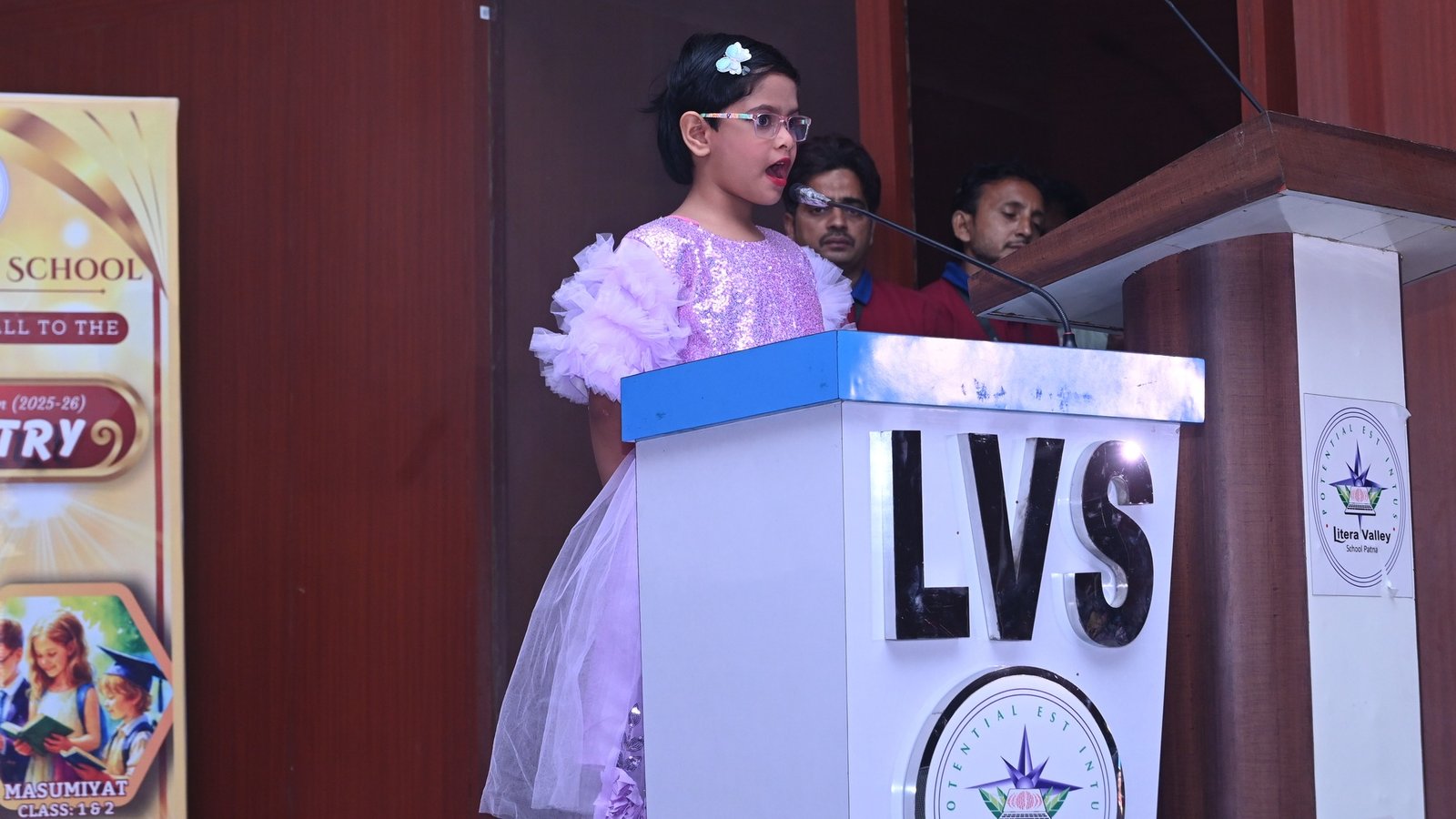 Annual Function for Nursery to Sr. KG 2025