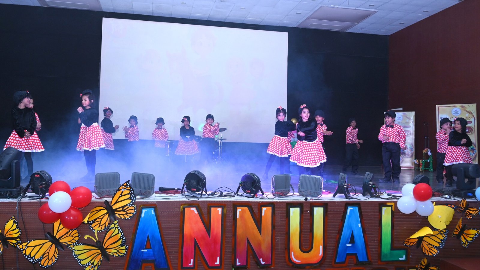 Annual Function for Nursery to Sr. KG 2025