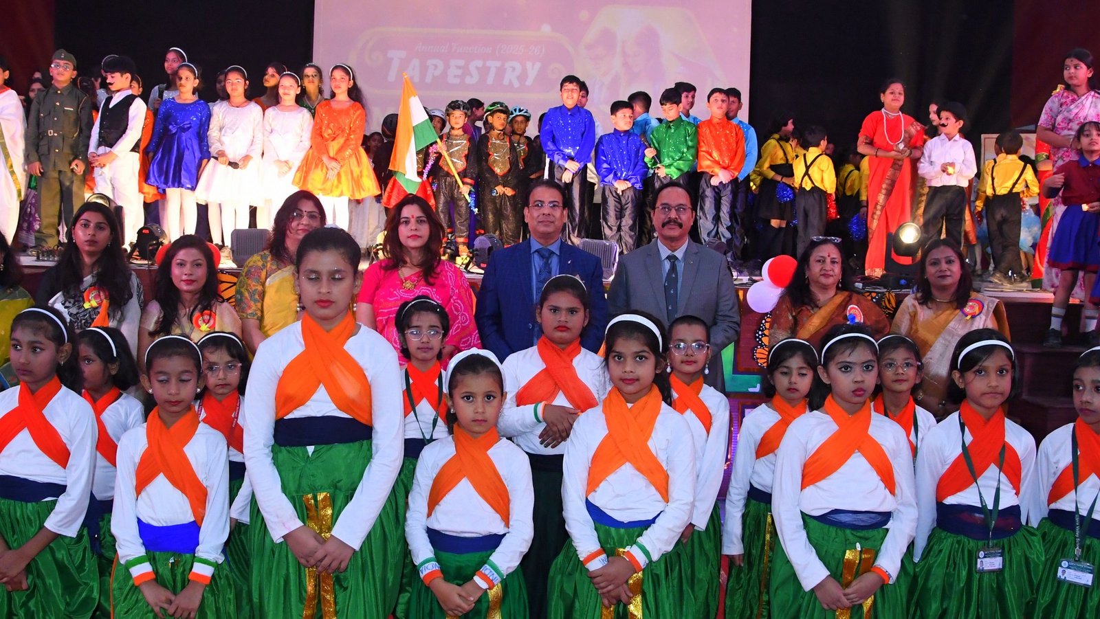 Annual Function for Grades I & II