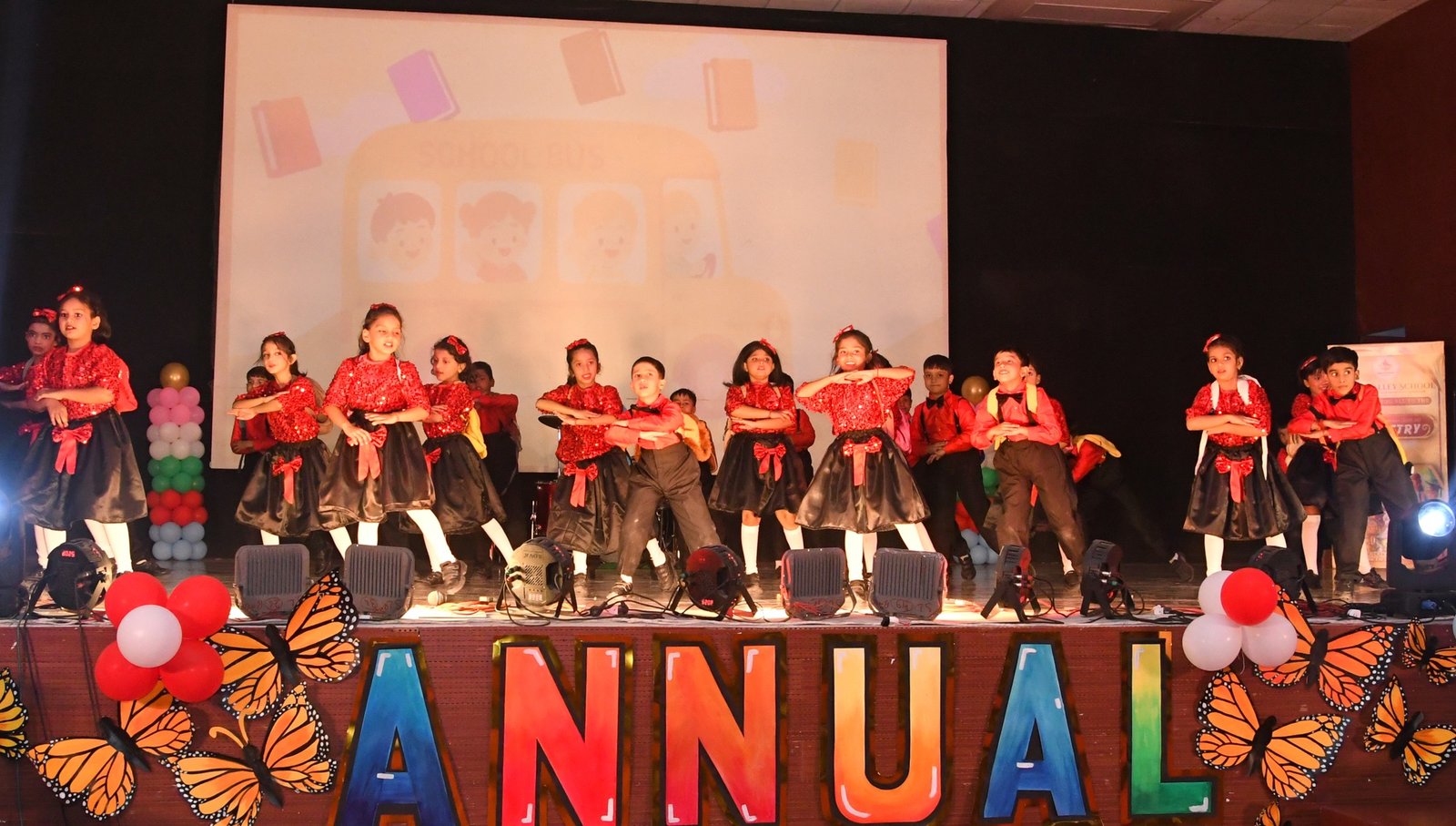 Annual Function for Grades I & II