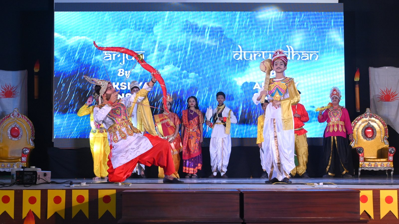 Annual Function Class 6-12