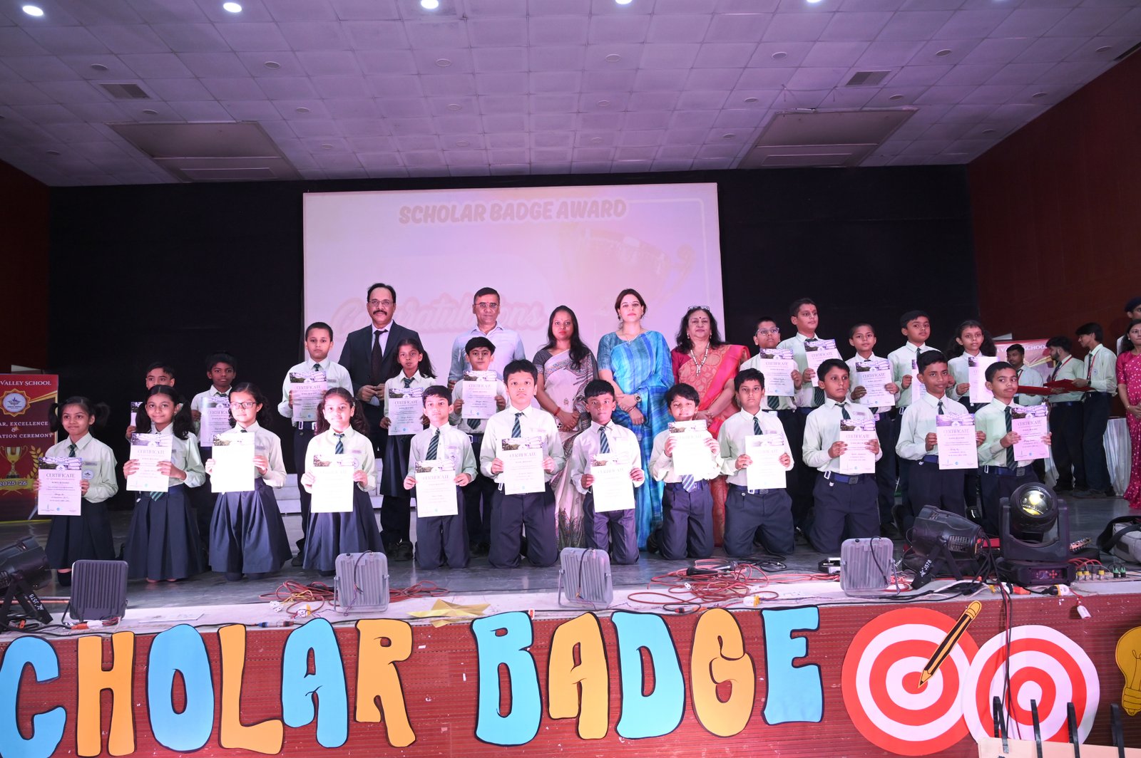 Scholar Badge Award 2026