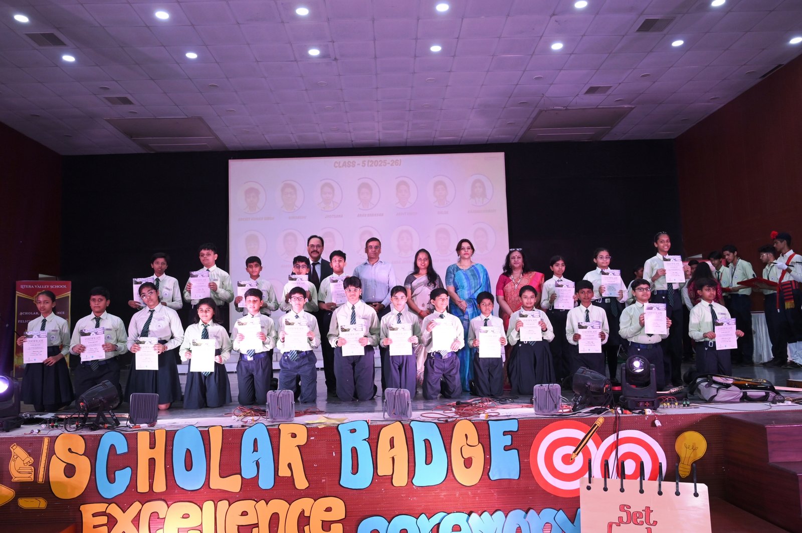 Scholar Badge Award 2026