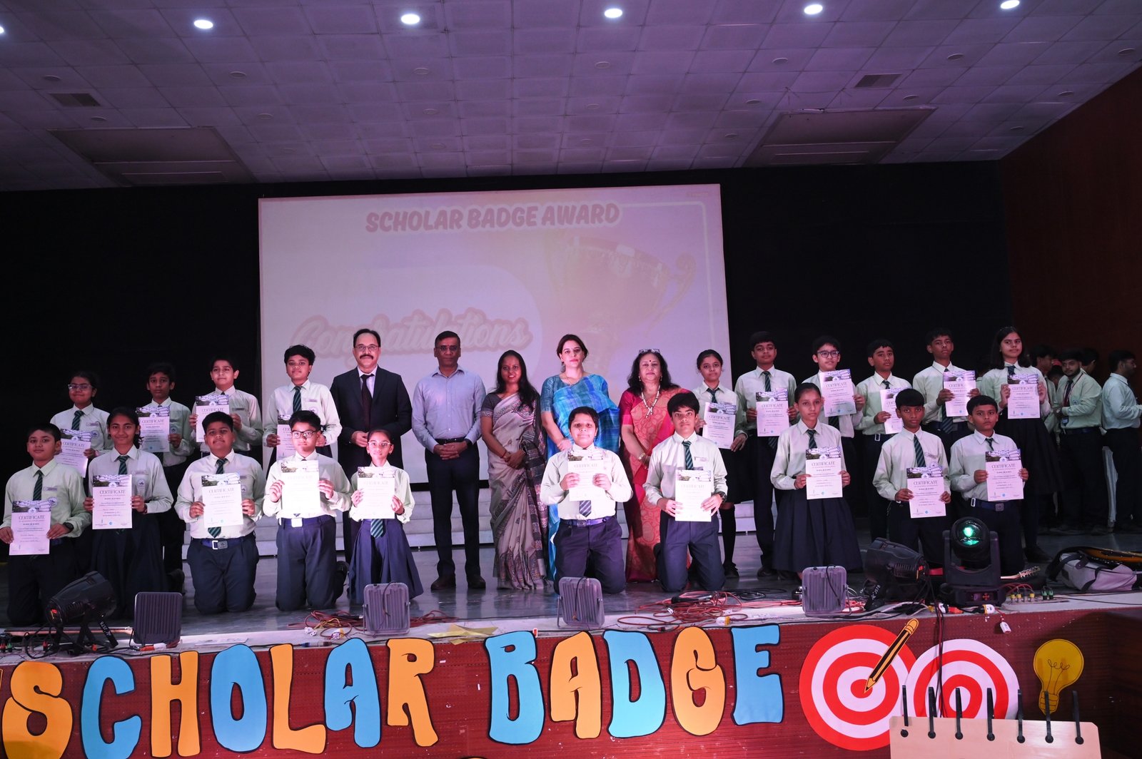 Scholar Badge Award 2026