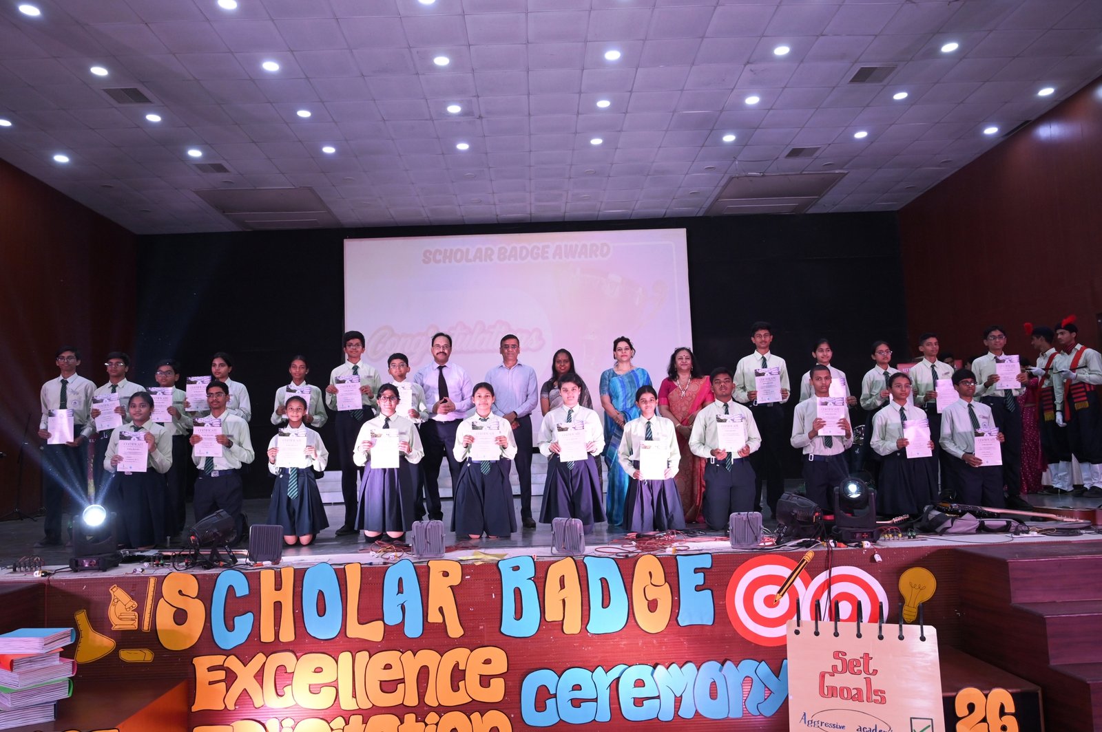 Scholar Badge Award 2026