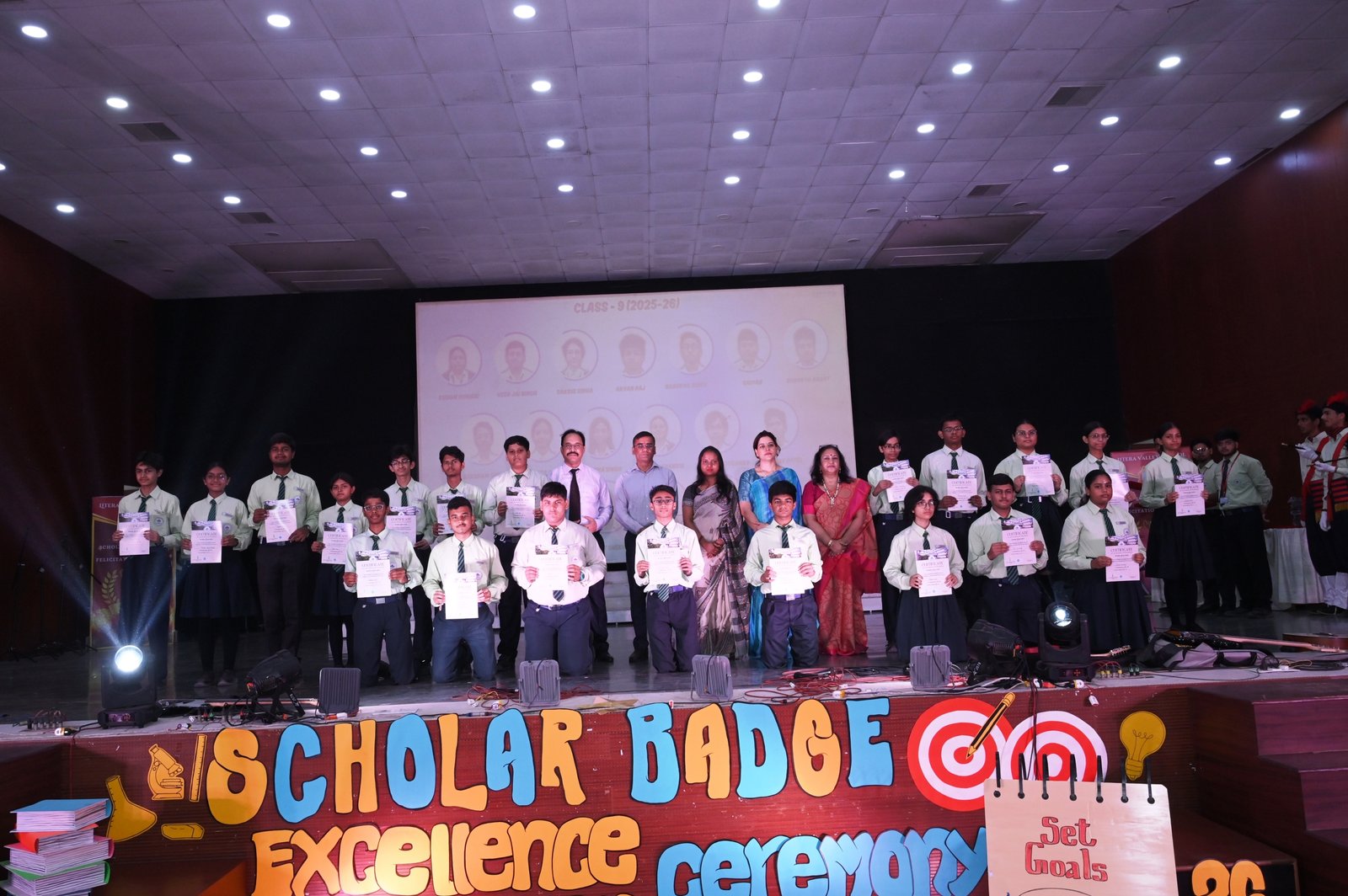 Scholar Badge Award 2026