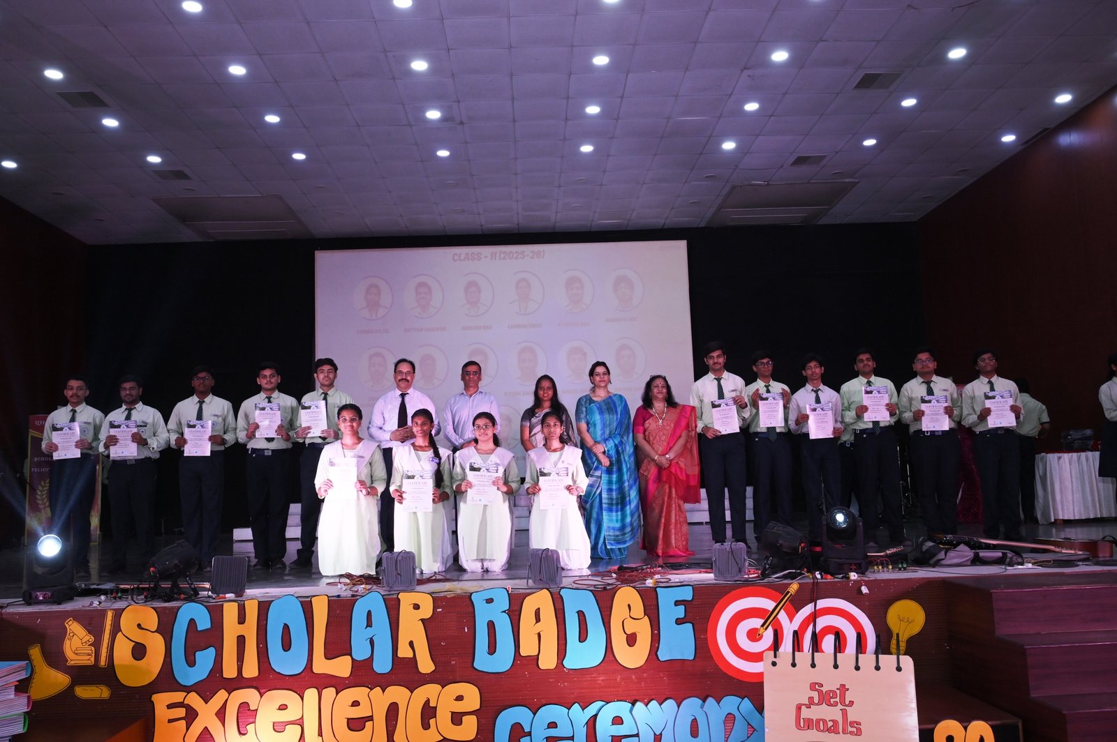 Scholar Badge Award 2026