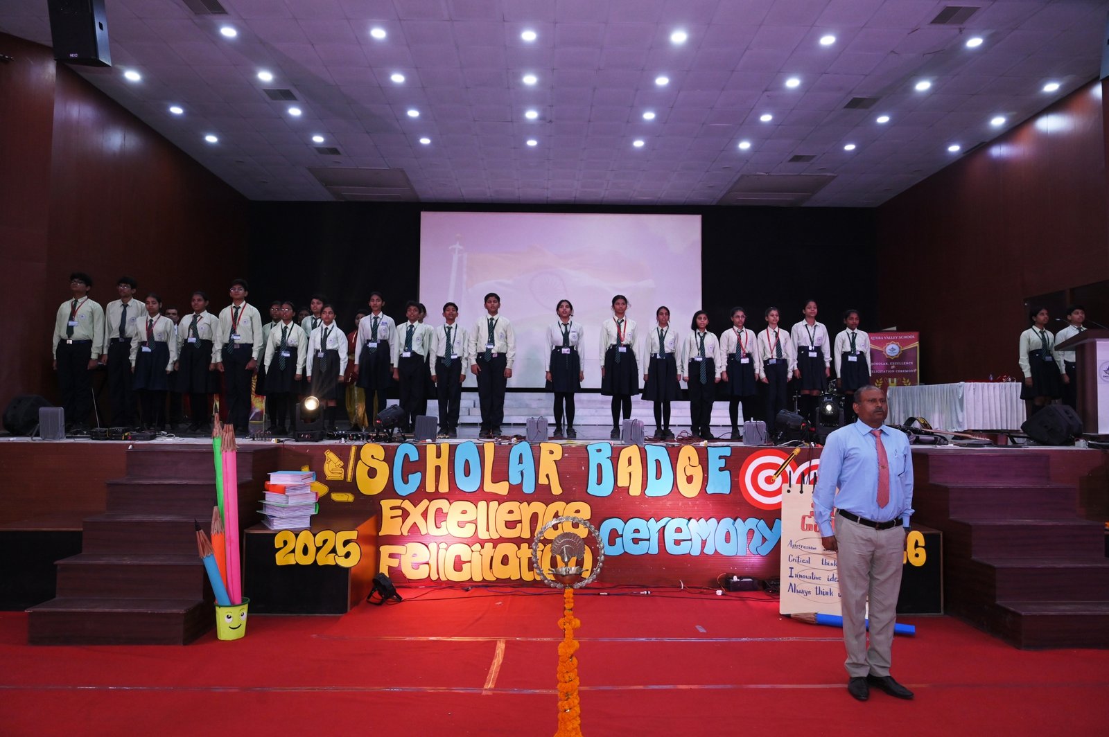 Scholar Badge Award 2026