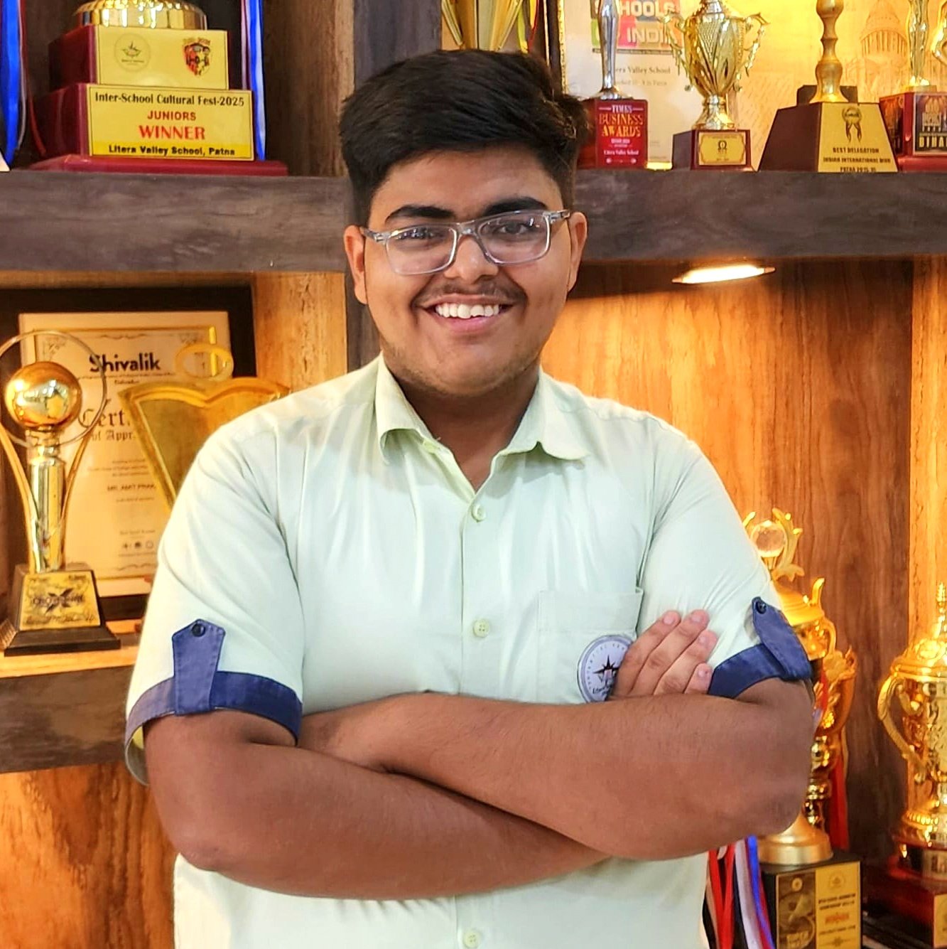 Meet the Star Achievers at our Top CBSE School in Patna
